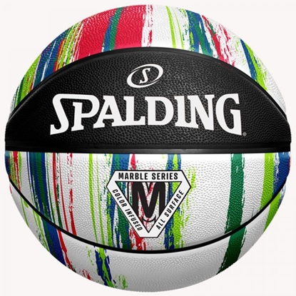 Picture of Basketbola bumba Spalding Marble 84404Z