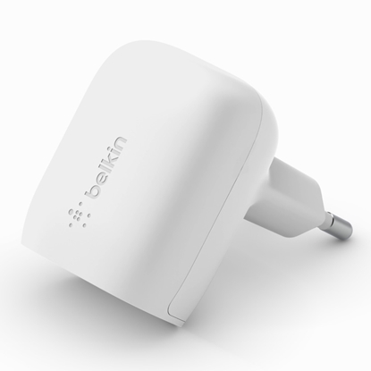 Attēls no Belkin BOOST Charge USB-C 20W PD Charger PPS, white  WCA006vfWH