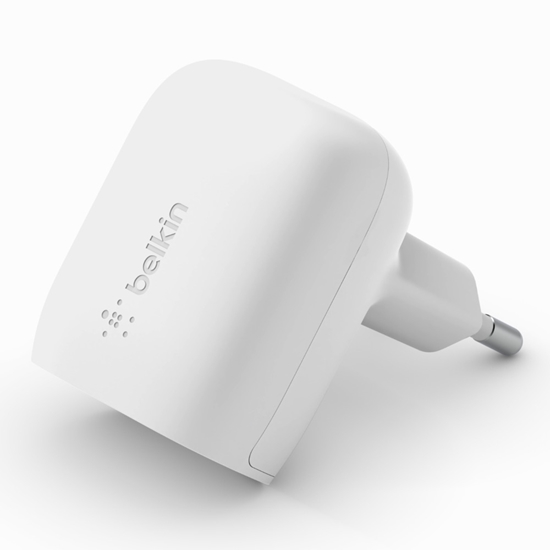 Изображение Belkin BOOST Charge USB-C 20W PD Charger PPS, white  WCA006vfWH