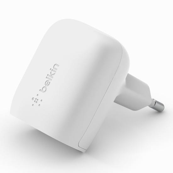 Изображение Belkin BoostCharge Smartphone, Tablet White AC Fast charging Indoor