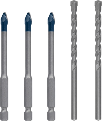 Picture of Bosch EXPERT HEX-9 HardCeramic Drill bit set 5 pc(s)