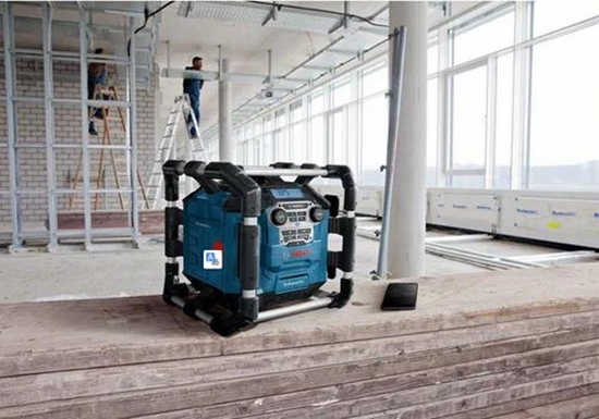 Picture of Bosch GPB 18V-5 C Professional cordless construction site radio
