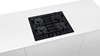 Picture of Bosch Serie 4 PNP6B6B90 hob Black Built-in 60 cm Gas 4 zone(s)