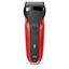 Изображение Braun Series 3 300s Foil shaver Trimmer Black, Red