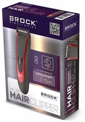 Attēls no Brock Electronics BHC 2001 hair trimmers/clipper Black