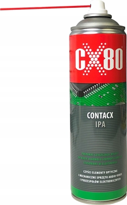 Изображение CX80 CONTACX Preparat czyszczcy elektrotechniczny Duospray 500ml