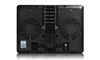 Picture of DeepCool U PAL laptop cooling pad 39.6 cm (15.6") 1000 RPM Black