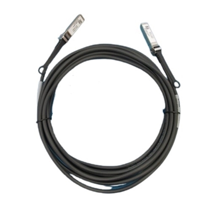 Picture of DELL 470-AAVG fibre optic cable 5 m SFP+ Black