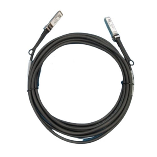 Picture of DELL 470-AAVG fibre optic cable 5 m SFP+ Black