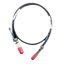 Изображение DELL 470-AAVH fibre optic cable 1 m SFP+ Black