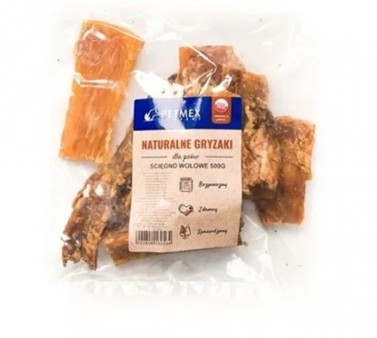 Изображение Dog chew PETMEX Beef tendon - 500g