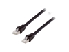 Изображение Equip Cat 8.1 S/FTP (PIMF) Patch Cable, LSOH, 0.5m, Black