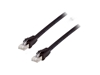 Picture of Equip Cat 8.1 S/FTP (PIMF) Patch Cable, LSOH, 1.0m, Black