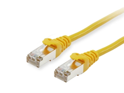 Picture of Equip Cat.6 S/FTP Patch Cable, 0.5m, Yellow