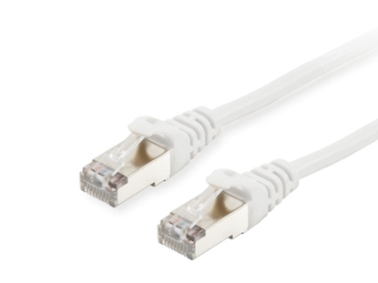 Picture of Equip Cat.6 S/FTP Patch Cable, 0.5m, White