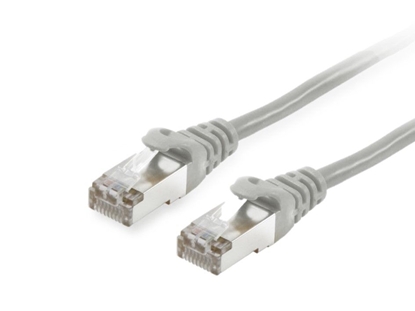 Изображение Equip Cat.6 S/FTP Patch Cable, 1.0m, Gray