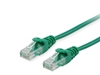 Picture of Equip Cat.6 U/UTP Patch Cable, 0.5m, Green