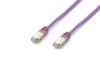 Picture of Equip Cat.6A Platinum S/FTP Patch Cable, 15m, Purple