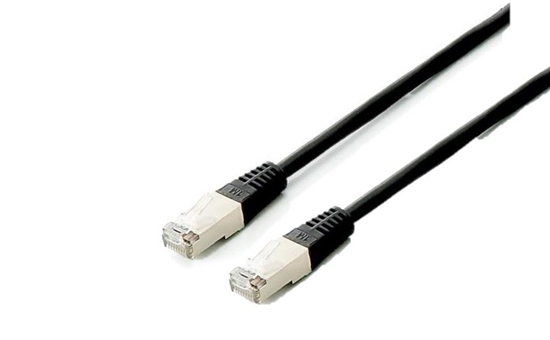 Picture of Equip Cat.6A Platinum S/FTP Patch Cable, 20m, Black