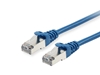 Picture of Equip Cat.6A S/FTP Patch Cable, 1.0m, Blue