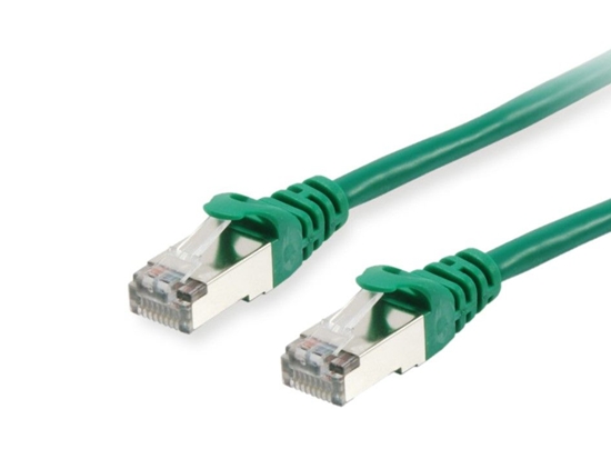Picture of Equip Cat.6A S/FTP Patch Cable, 2.0m, Green