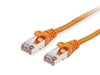 Picture of Equip Cat.6A S/FTP Patch Cable, 2.0m, Orange