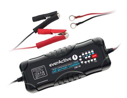 Picture of EverActive Prostownik samochodowe do akumulatorów everActive CBC-10