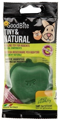 Picture of FERPLAST GoodBite Tiny & Natural Apple - rodents chew - 45 g