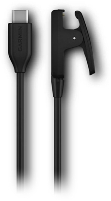 Attēls no Garmin charging cable Clip USB-C, black
