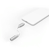 Picture of Adapter USB Hama Lightning - Jack 3.5mm Biały  (001872100000)
