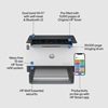 Изображение HP LaserJet Tank 1504w Printer - A4 Mono Laser, Print, Wifi, 23ppm, 250-2500 pages per month (replaces Neverstop)