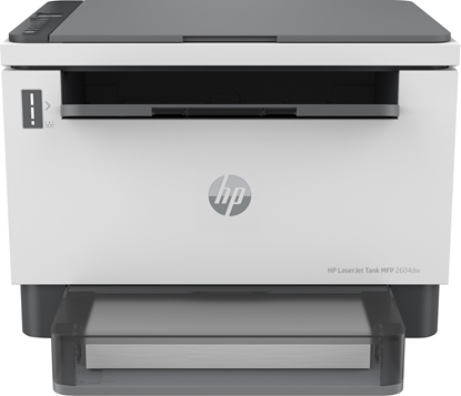 Picture of HP LaserJet Tank 2604dw AIO All-in-One Printer - A4 Mono Laser, Print/Copy/Scan, Auto-Duplex, LAN, Wifi, 22pm, 250-2500 pages per month (replaces Neverstop)