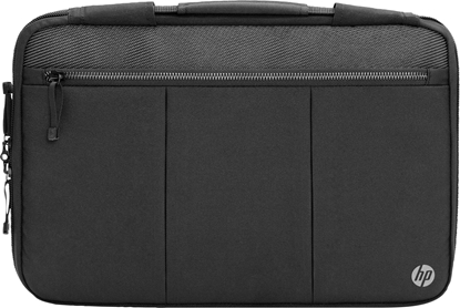 Attēls no HP Executive 14 Laptop Sleeve, Water Resistant, Bluetooth tracker Pocket - Black, Grey