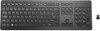 Изображение HP Premium Anodized Aluminium Wireless Keyboard - Black - US ENG