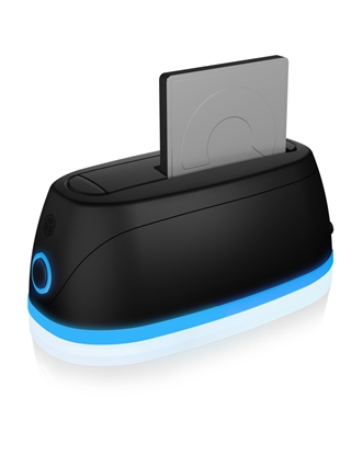 Attēls no ICY BOX IB-1124L-C3 USB 3.2 Gen 1 (3.1 Gen 1) Type-B Black