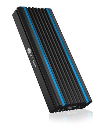 Attēls no ICY BOX IB-1824ML-C31 SSD enclosure Black M.2