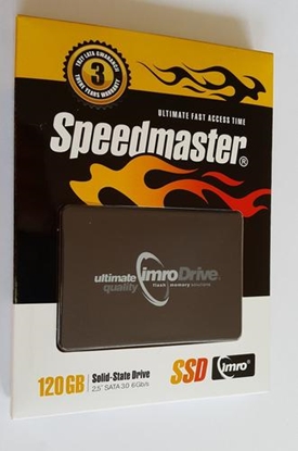 Attēls no Dysk SSD Imro SSD-III 120GB 2.5" SATA III (KOM000818)