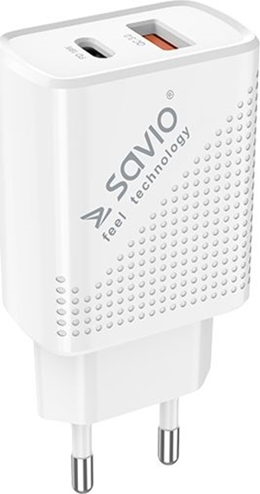 Picture of adowarka Savio LA-04 1x USB-A 1x USB-C 3 A (1_787921)