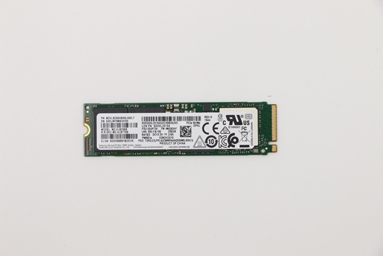 Picture of Lenovo 00UP734 internal solid state drive M.2 256 GB PCI Express NVMe