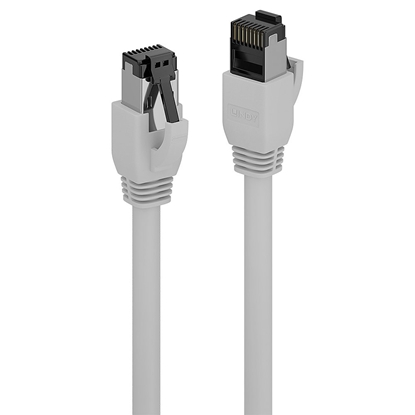 Attēls no Lindy 2m Cat.8.1 S/FTP LSZH Cable, Grey