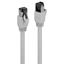 Picture of Lindy 2m Cat.8.1 S/FTP LSZH Cable, Grey