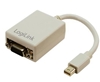 Picture of Adapter AV LogiLink DisplayPort Mini - D-Sub (VGA) biały (CV0038)