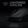 Изображение Logitech G Pro Wireless mouse Ambidextrous RF Wireless Optical 25600 DPI
