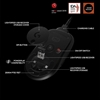 Изображение Logitech G Pro Wireless mouse Ambidextrous RF Wireless Optical 25600 DPI
