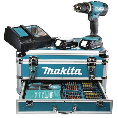 Picture of Makita DHP453RFX2 Cordless Combi Drill