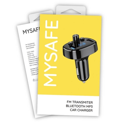 Picture of MySafe FM Bluetooth Transmitter MP3 2x USB