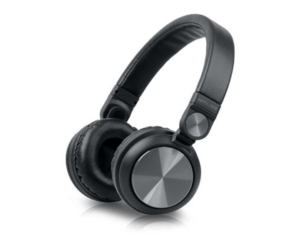 Attēls no Muse M-276BT headphones/headset Wired & Wireless Head-band Calls/Music Bluetooth Black