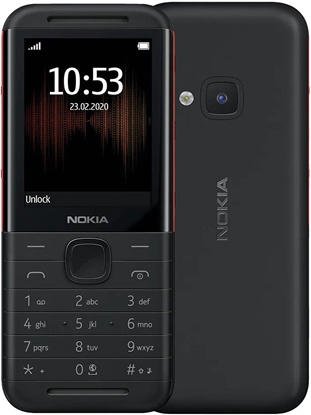 Picture of Nokia 5310 6.1 cm (2.4") 88.2 g Black Feature phone