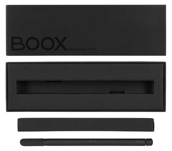 Picture of ONYX BOOX PEN 2 PRO STYLUS WITH ERASER BLACK