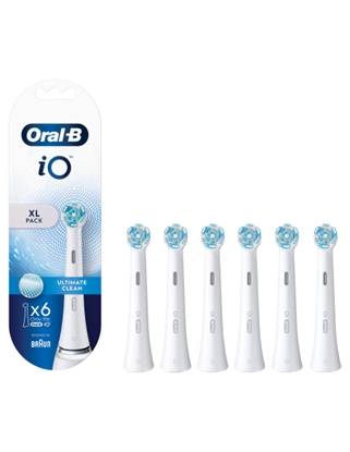 Attēls no Oral-B iO Toothbrush heads Ultimate Cleaning    6 pcs.